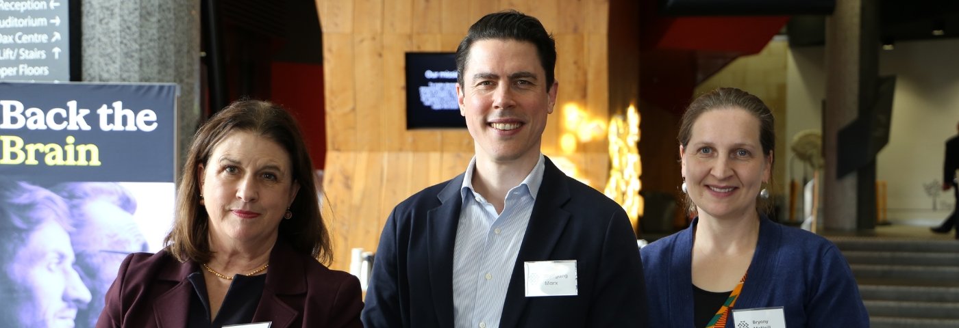 Anne-Louise Ponsonby, Wolfgang Marx, Bryony McNeill