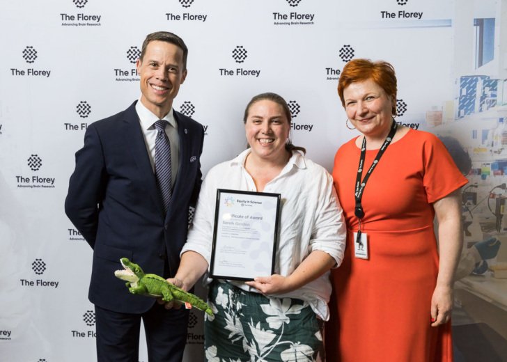 Levelling Up Award winner Dr Sarah Gordon