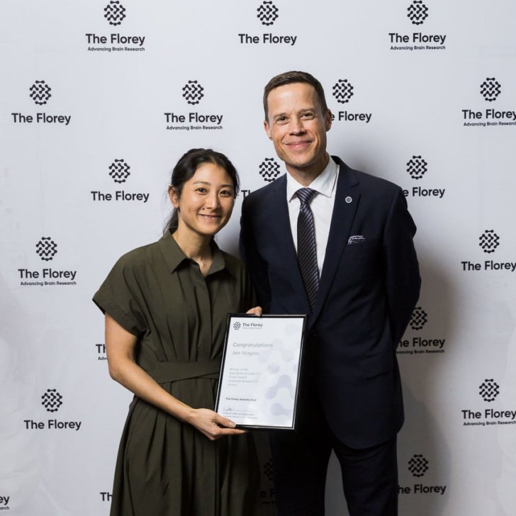 Ayse Berke and Liana Colvill Postgraduate Award Overall Symposium Winner Kanae (Jen) Nagao