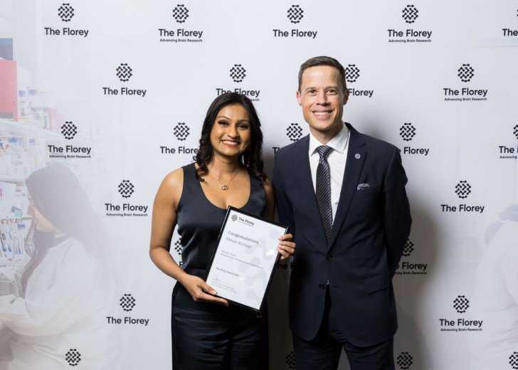 Philanthropic Postgraduate Travel Award Winner Maya Bishop