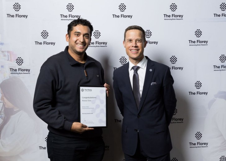 The Craig Drummond Award Winner Raoul Das
