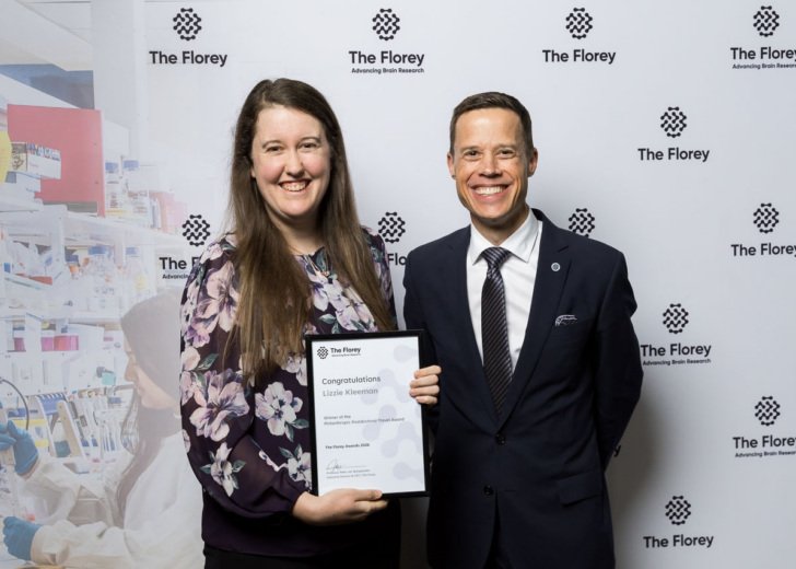Philanthropic Postdoctoral Travel Award Winner Lizzie Kleeman