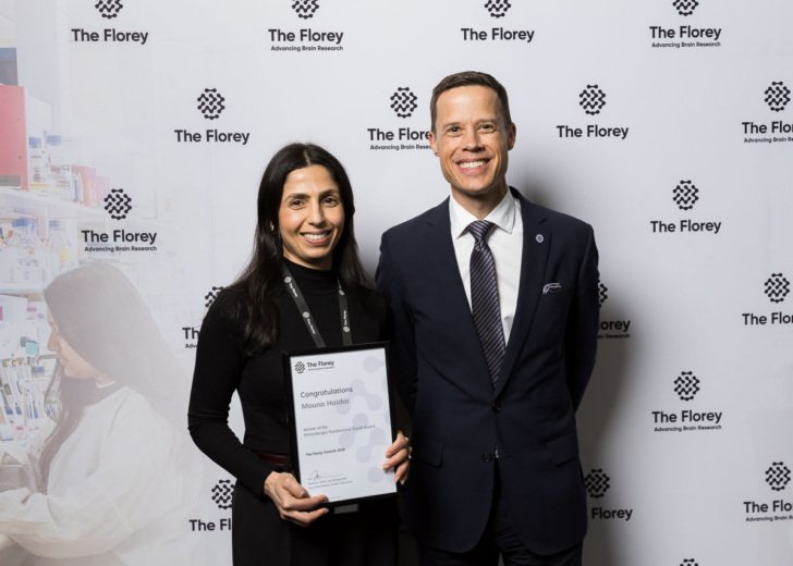 Philanthropic Postdoctoral Travel Award Winner Mouna Haidar