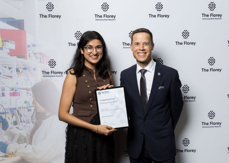 Wally and Jean Jackson Postdoctoral Prize Winner Khaing Phyu Aung
