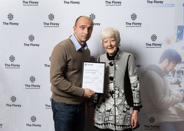 Des Taylor Postdoctoral Travel Award Winner Ruslan Pustovit