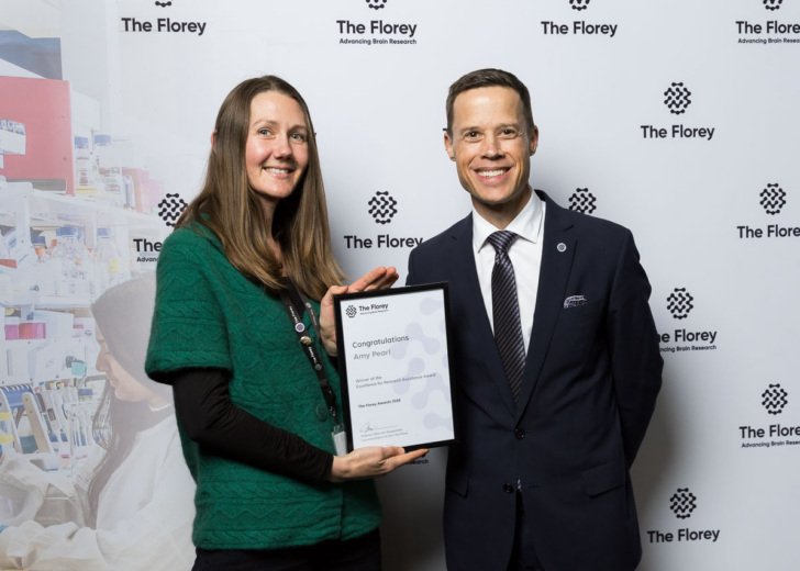 Excellence for Research Assistance Award Winner Amy Pearl