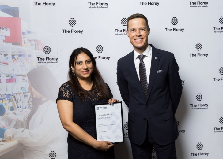 Excellence for Research Assistance Award Winner Shiji Varghese