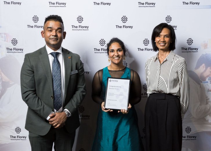 Rinaldo Bellomo Critical Care Research Travel Award Winner Rachel Peiris