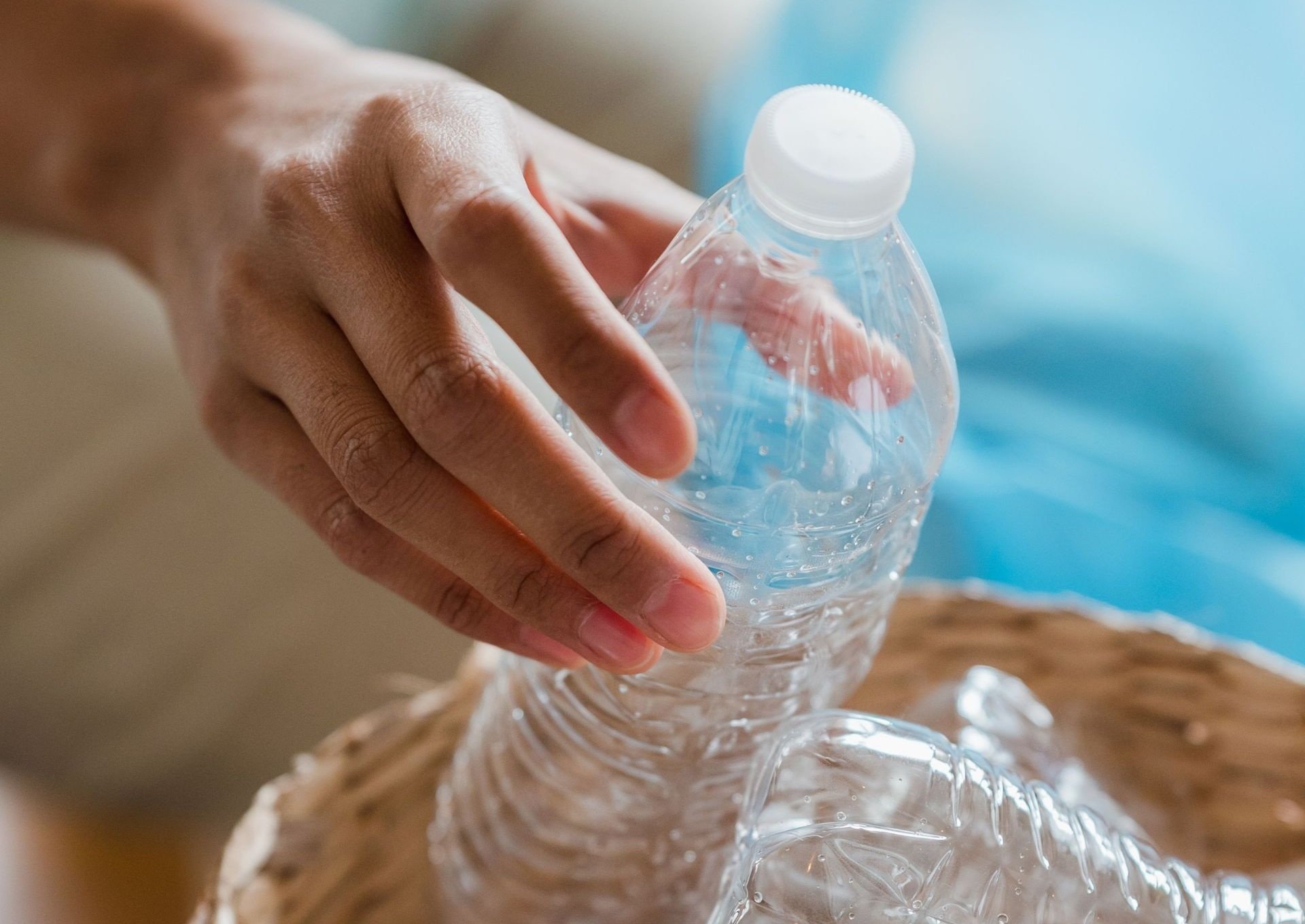 Plastic bottle