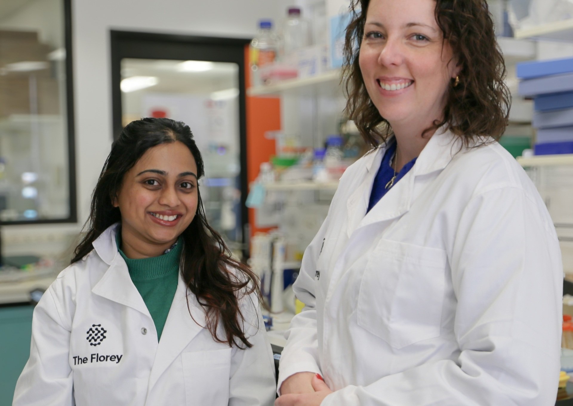 Dr Shwathy Ramesan and Associate Professor Samantha Barton