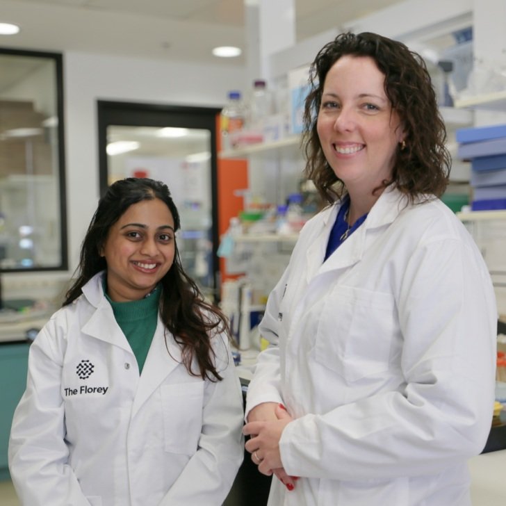 Dr Shwathy Ramesan and Associate Professor Samantha Barton